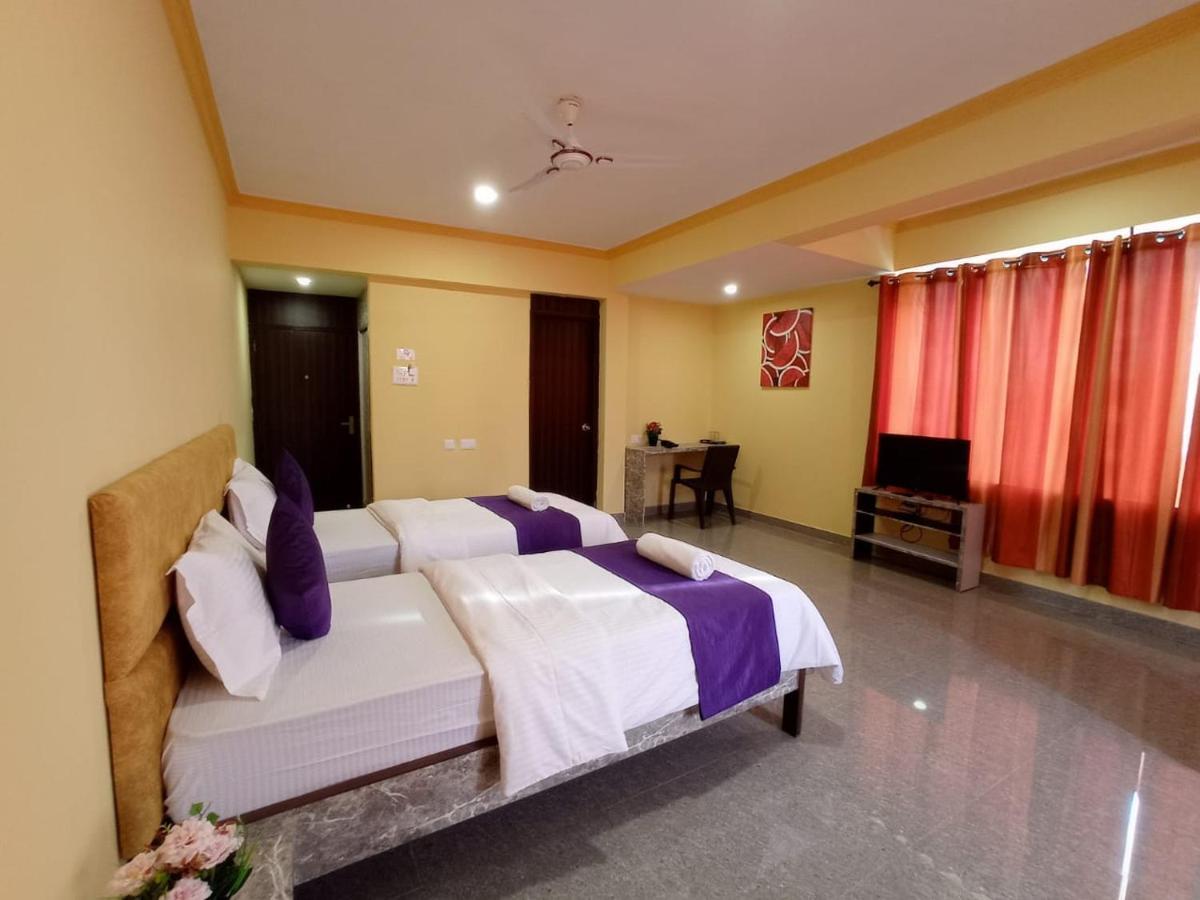 Brit'S Palace Goa Agacaim Exterior foto